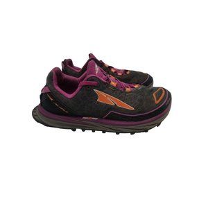 Altra Timp Running Shoe Women's Size 9.5 Trail AFW1757F-1 Gray Purple Zero Drop